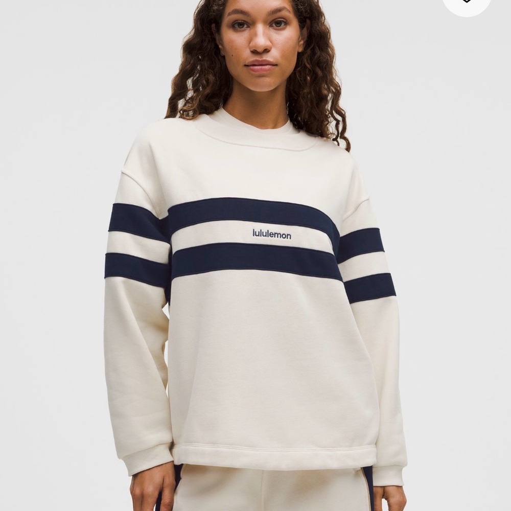 Lululemon steady state sweatshirt